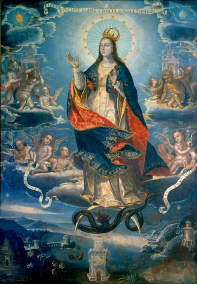 La Inmaculada Concepción de Baltasar de Echave Ibía